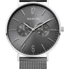 BERING Herrenuhren-Multifunktionsuhr mit Milanaise Armband 14240-308