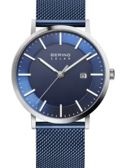 BERING Herrenuhren-Slim Solar 15439-307