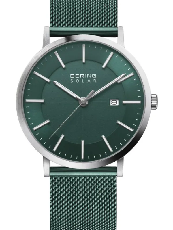 BERING Herrenuhren-Slim Solar 15439-808