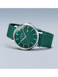 BERING Herrenuhren-Slim Solar 15439-808