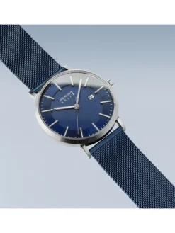 BERING Herrenuhren-Slim Solar 15439-307
