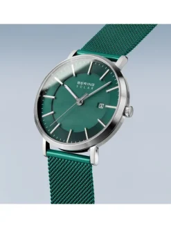 BERING Herrenuhren-Slim Solar 15439-808