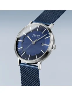 BERING Herrenuhren-Slim Solar 15439-307
