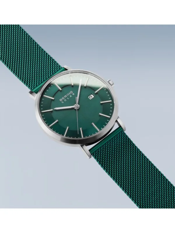BERING Herrenuhren-Slim Solar 15439-808