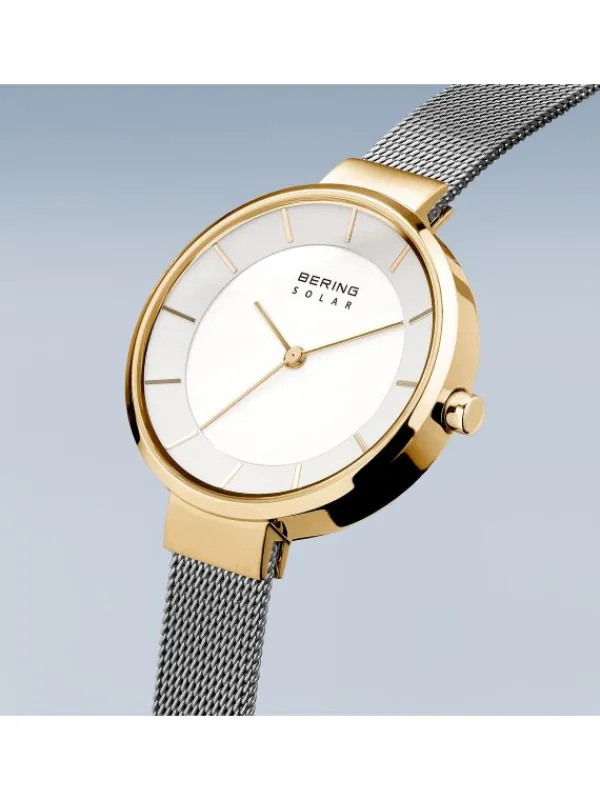 BERING Damenuhren-Slim Solar 14631-024