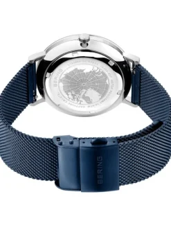 BERING Herrenuhren-Slim Solar 15439-307