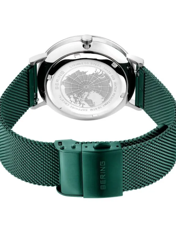 BERING Herrenuhren-Slim Solar 15439-808