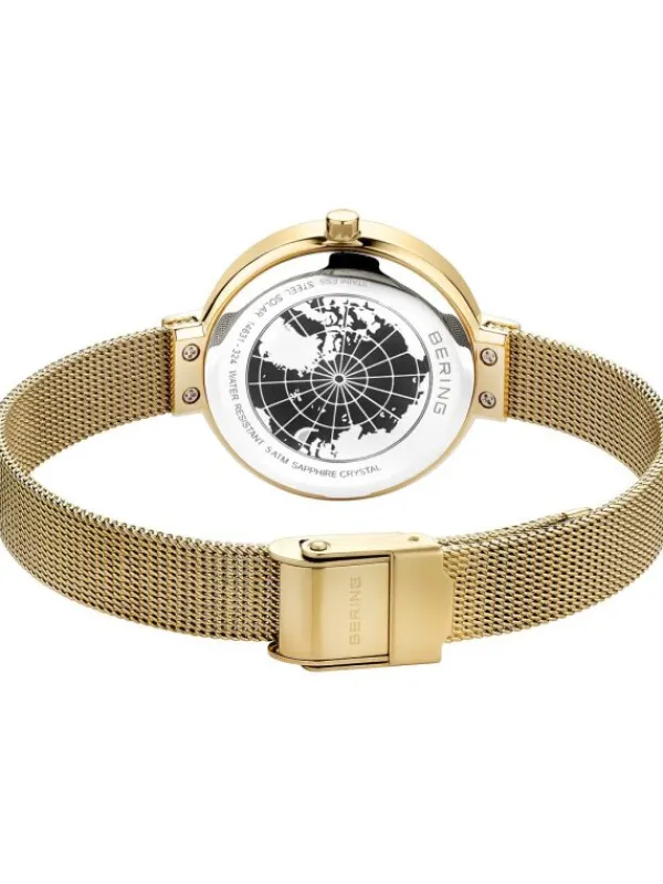BERING Damenuhren-Slim Solar 14631-324
