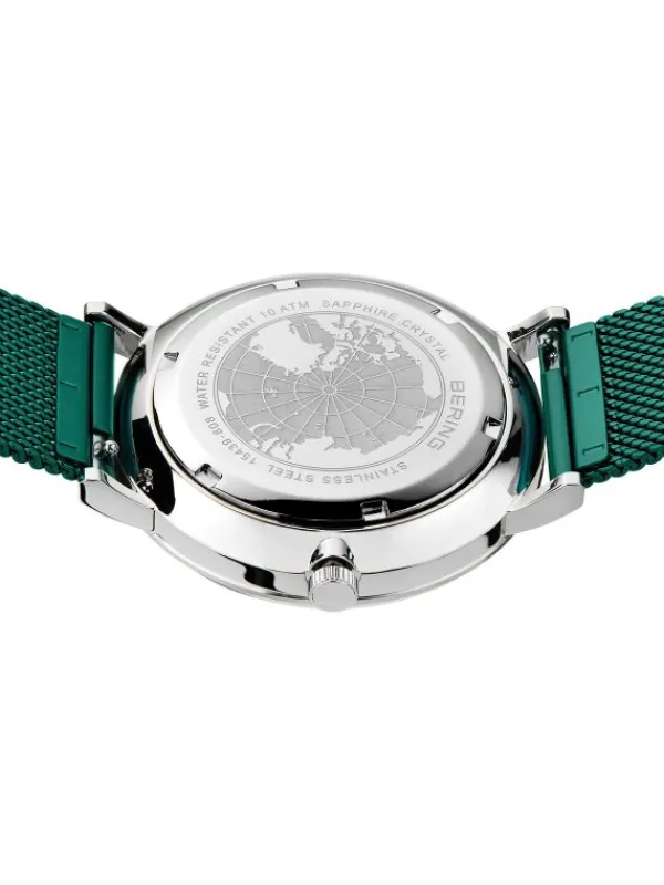 BERING Herrenuhren-Slim Solar 15439-808