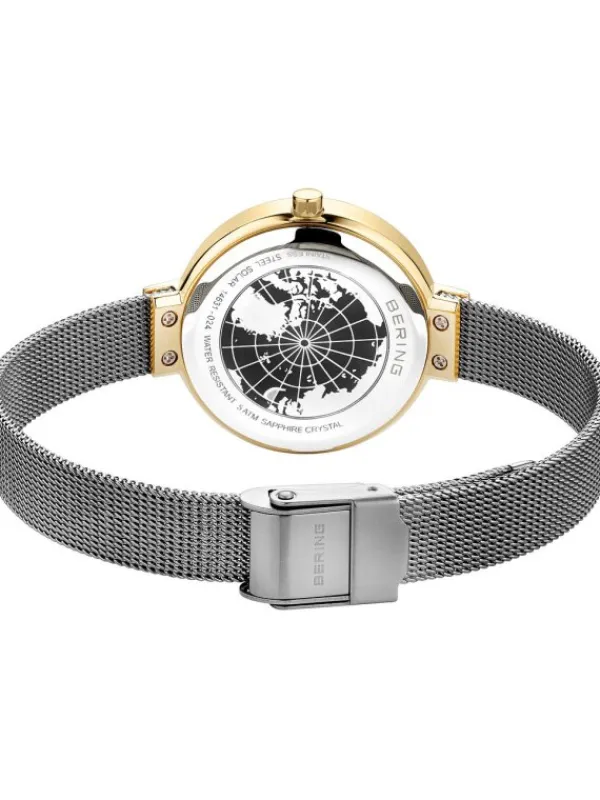 BERING Damenuhren-Slim Solar 14631-024