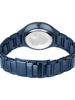 BERING Herrenuhren-Slim Solar blau 14442-797