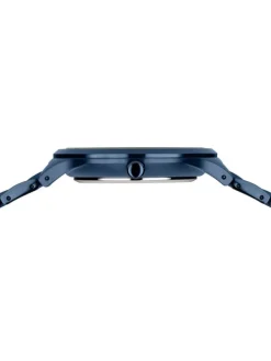 BERING Herrenuhren-Slim Solar blau 14442-797