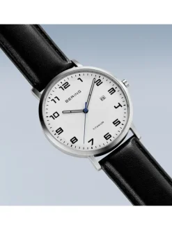 BERING Herrenuhren-Titanium 18640-404