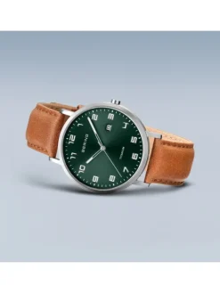 BERING Herrenuhren-Titanium 18640-568