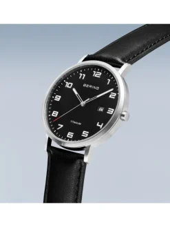 BERING Herrenuhren-Titanium 18640-402