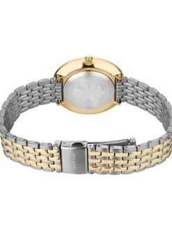 BERING Damenuhren-Titanium Damen bicolor 19334-010