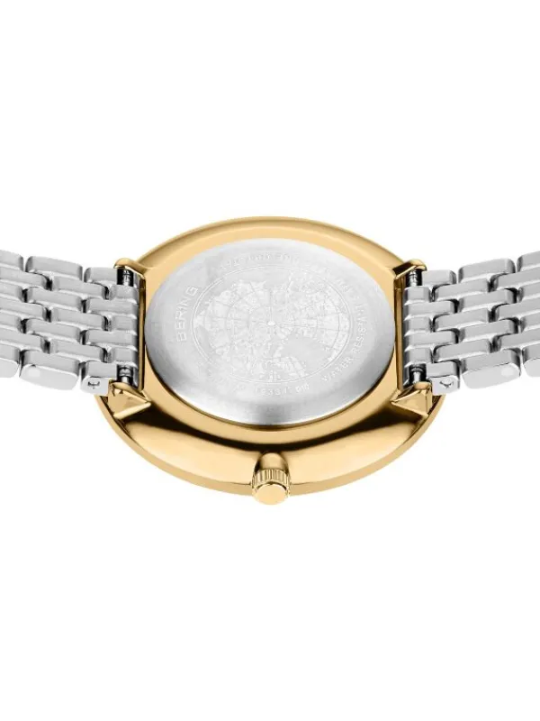 BERING Damenuhren-Titanium Damen bicolor 19334-010