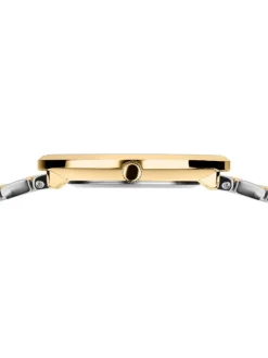BERING Damenuhren-Titanium Damen bicolor 19334-010