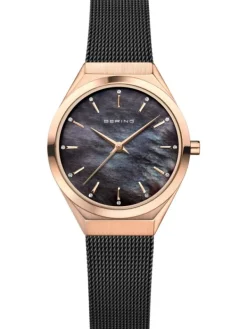 BERING Damenuhren-Ultra Slim 18729-166