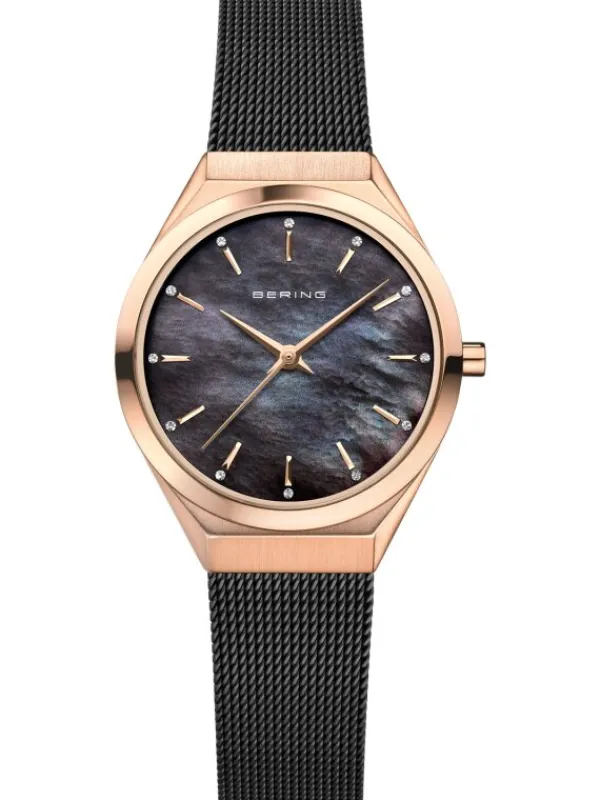 BERING Damenuhren-Ultra Slim 18729-166