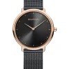 BERING Damenuhren-Ultra Slim 15729-166