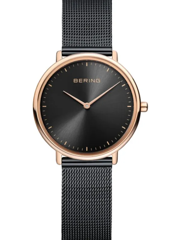 BERING Damenuhren-Ultra Slim 15729-166