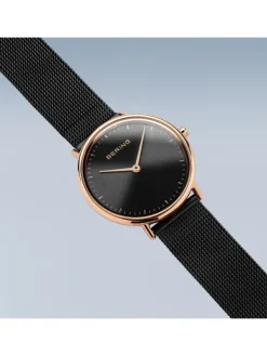 BERING Damenuhren-Ultra Slim 15729-166