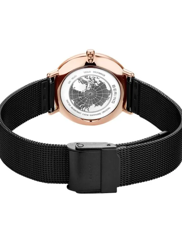 BERING Damenuhren-Ultra Slim 15729-166