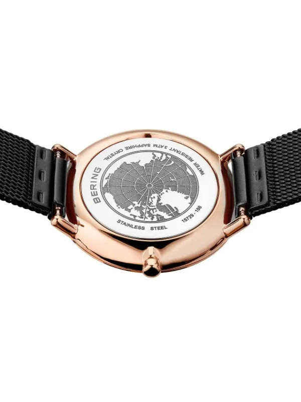 BERING Damenuhren-Ultra Slim 15729-166