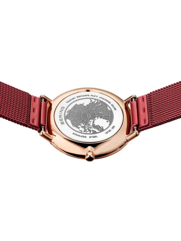 BERING Damenuhren-Ultra Slim 15729-363