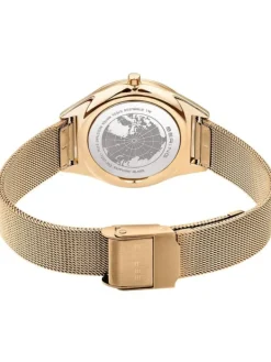 BERING Damenuhren-Ultra Slim goldf. 17031-333