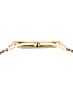 BERING Damenuhren-Ultra Slim goldf. 17031-333
