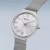 BERING Damenuhren-Ultra Slim perlmutt 18434-000