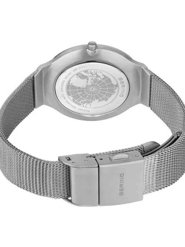 BERING Damenuhren-Ultra Slim perlmutt 18434-000