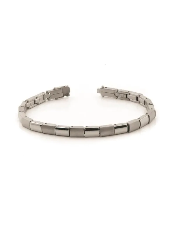 Boccia Titanium Armbänder-Armband Titan Glieder 0313-01