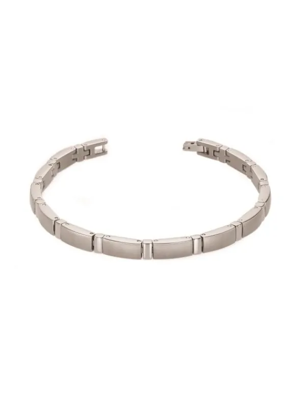 Boccia Titanium Armbänder-Armband Titan Glieder 0371-01