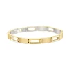 Boccia Titanium Armbänder-Armband Titan Glieder goldf. 03034-03