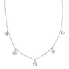 Boccia Titanium Halsketten + Collier-COLLIER Titan Plättchen 08064-01