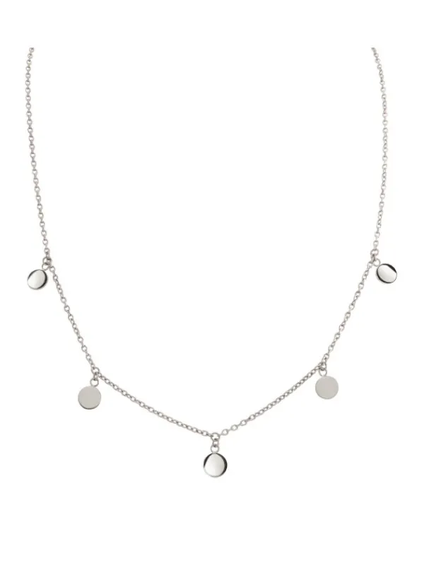Boccia Titanium Halsketten + Collier-COLLIER Titan Plättchen 08064-01