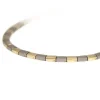 Boccia Titanium Halsketten + Collier-COLLIER Titan Glieder Bicolor 0812-02