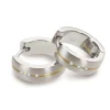Boccia Titanium Ohrschmuck-CREOLE 16mm Titan Bicolor Brillant 0539-10