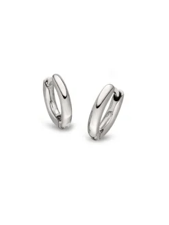 Boccia Titanium Ohrschmuck-CREOLE 12,5mm Titan 05085-01