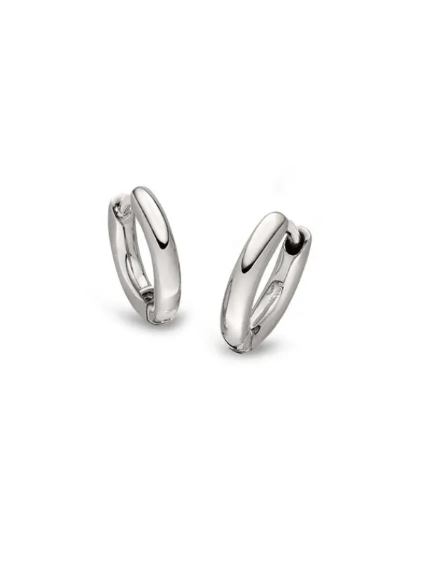 Boccia Titanium Ohrschmuck-CREOLE 12,5mm Titan 05085-01