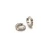 Boccia Titanium Ohrschmuck-CREOLE Titan 0563-01