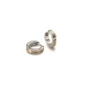 Boccia Titanium Ohrschmuck-CREOLE Titan Bicolor 0563-02
