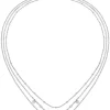 BOSS Halsketten + Collier-IRIS 1580330
