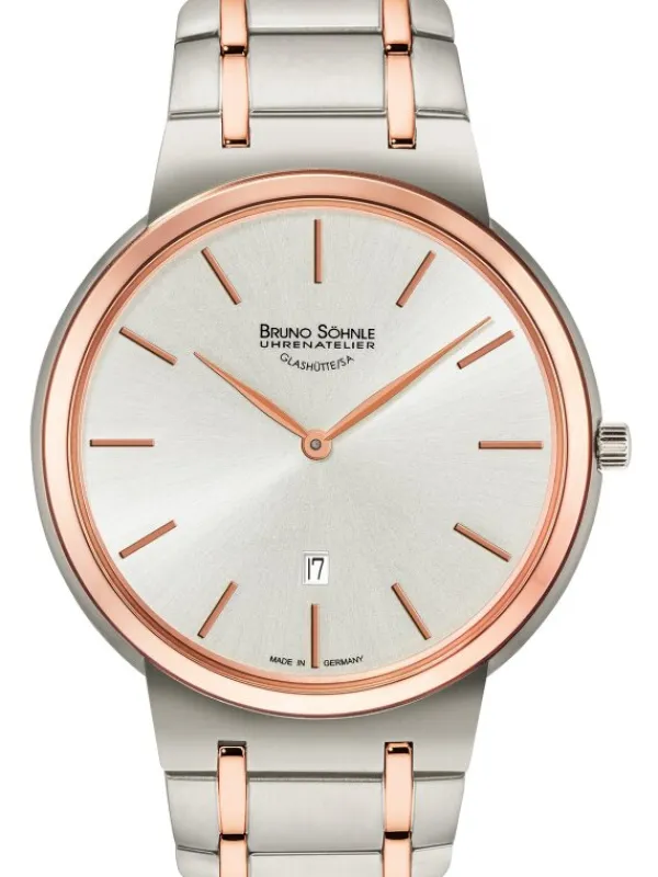 Bruno Söhnle Herrenuhren-Epona big 17-63161-244