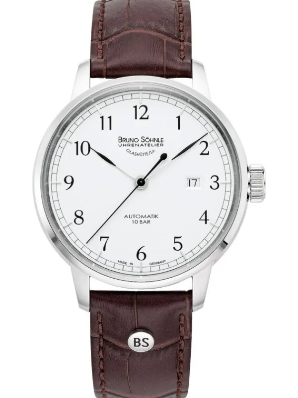 Bruno Söhnle Herrenuhren-Hamburg Automatik Big 17-12203-221