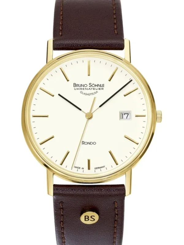 Bruno Söhnle Herrenuhren-Rondo, Quarz 17-33105-241