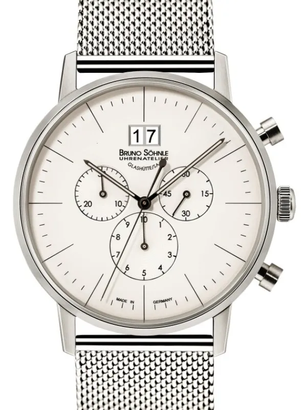 Bruno Söhnle Herrenuhren-Stuttgart Chrono big 17-13177-240